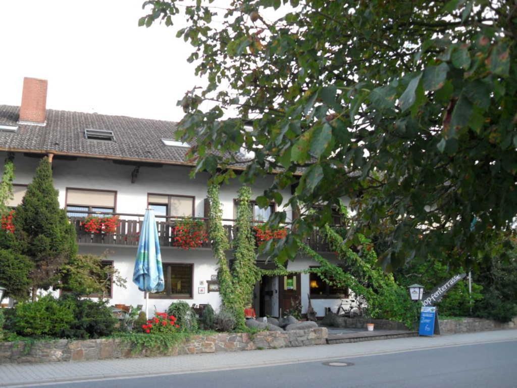 Hotel Landgasthof Brunnenwirt Zum Meenzer à Fischbachtal Extérieur photo